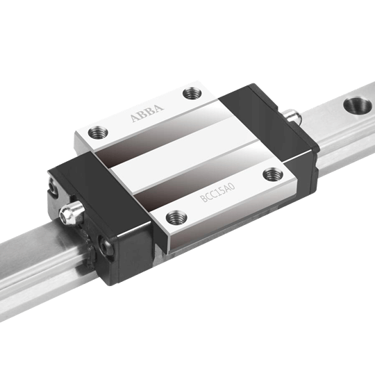 BC-A0 (有法蘭型)線性滑軌